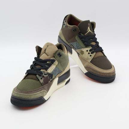 DO1830-200 Nike Air Jordan 3 Retro Patchwork Dark Hazel Camo Khaki Green (Men's)