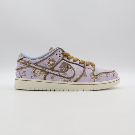 FN5880-001 Nike SB Dunk Low Premium Toile City of Style Gold Grey Khaki (Men's)