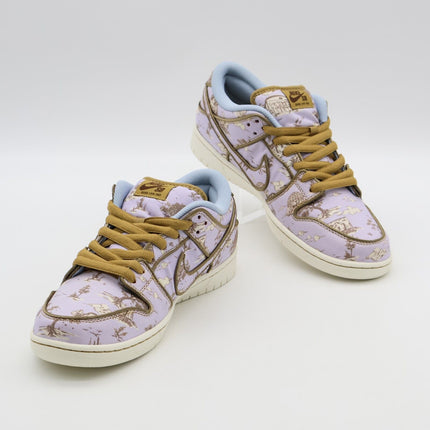 FN5880-001 Nike SB Dunk Low Premium Toile City of Style Gold Grey Khaki (Men's)