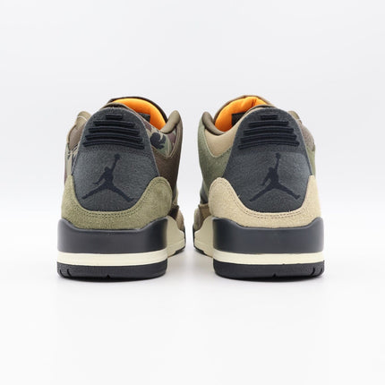 DO1830-200 Nike Air Jordan 3 Retro Patchwork Dark Hazel Camo Khaki Green (Men's)