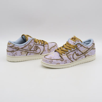 FN5880-001 Nike SB Dunk Low Premium Toile City of Style Gold Grey Khaki (Men's)