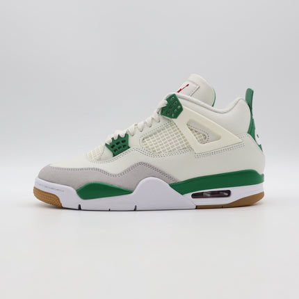 DR5415-103 Nike Air Jordan 4 Retro SB Low Pine Green White Sail (Men's)