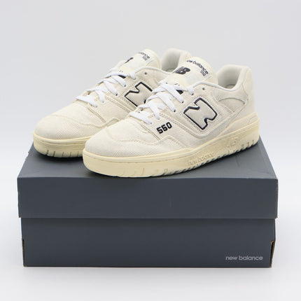 BB550MDA New Balance 550 Hemp Rattan Sea Salt White Canvas Ivory Sail (Men's)