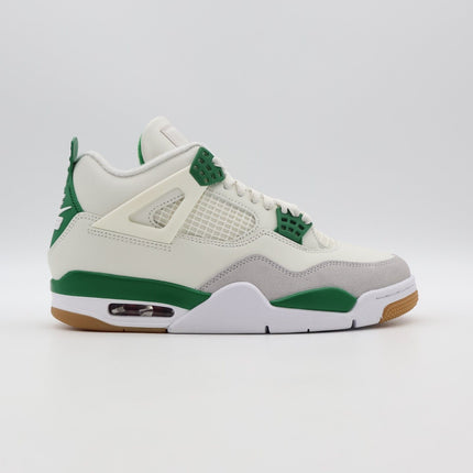 DR5415-103 Nike Air Jordan 4 Retro SB Low Pine Green White Sail (Men's)