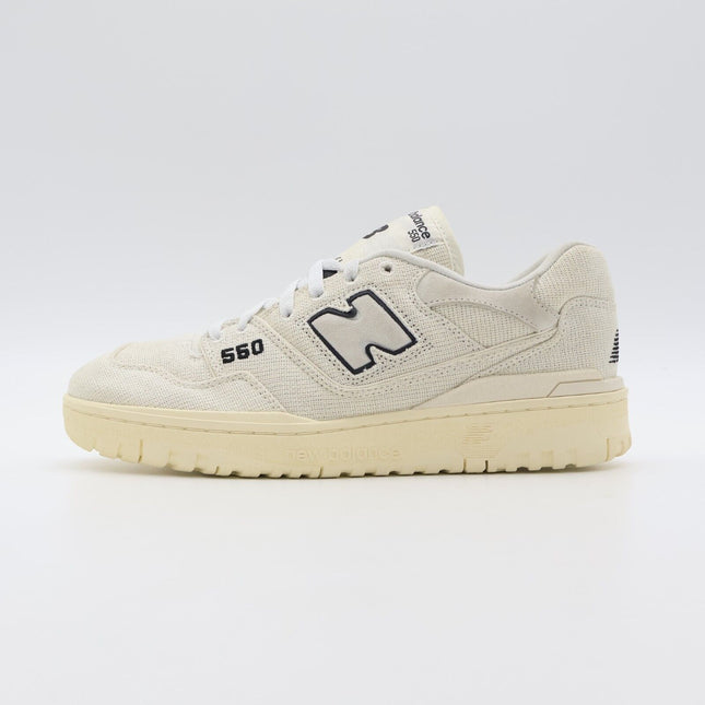 BB550MDA New Balance 550 Hemp Rattan Sea Salt White Canvas Ivory Sail (Men's)