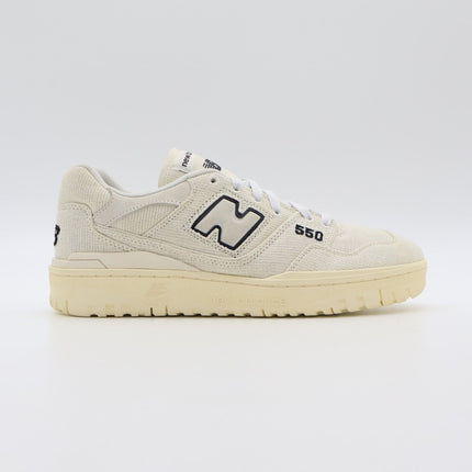 BB550MDA New Balance 550 Hemp Rattan Sea Salt White Canvas Ivory Sail (Men's)