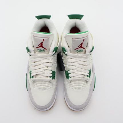 DR5415-103 Nike Air Jordan 4 Retro SB Low Pine Green White Sail (Men's)