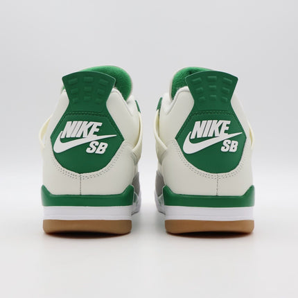 DR5415-103 Nike Air Jordan 4 Retro SB Low Pine Green White Sail (Men's)