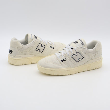 BB550MDA New Balance 550 Hemp Rattan Sea Salt White Canvas Ivory Sail (Men's)