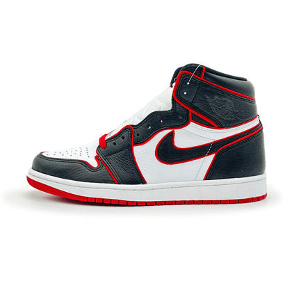 555088-062 Nike Air Jordan 1 Retro High OG Blood Line Black Gym Red White