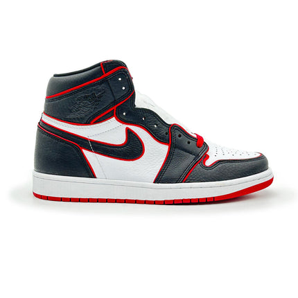 555088-062 Nike Air Jordan 1 Retro High OG Blood Line Black Gym Red White