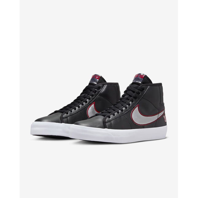 FN4182-001 Grant Taylor Nike SB Blazer Mid Pro GT Black (Men's)