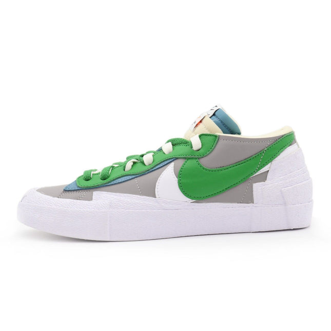 DD1877-001 sacai Nike Blazer Low Classic Green Medium Grey White Blue (Men's)