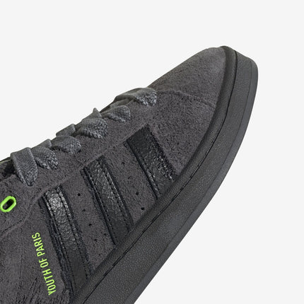 IE8349 Youth of Paris adidas Originals Campus 00s Carbon Green Black (Men's)