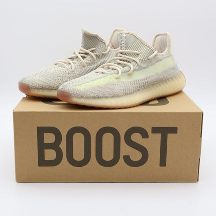 FW3042 adidas Yeezy Boost 350 V2 Citrin Non-Reflective (Men's)