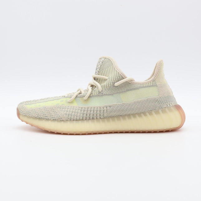 FW3042 adidas Yeezy Boost 350 V2 Citrin Non-Reflective (Men's)