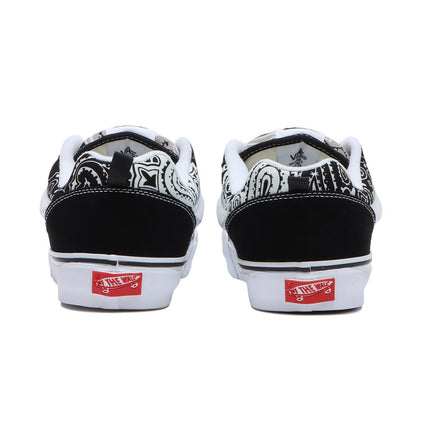 VN0007QDBMW BEDWIN & THE HEARTBREAKERS Vault by Vans Knu Skool VLT LX Black