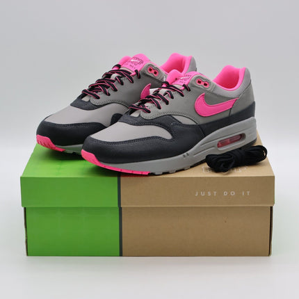 HF3713-003 HUF Nike Air Max 1 Anthracite Pink Pow (Men's)