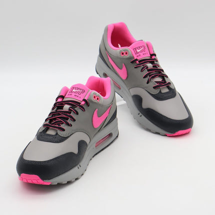 HF3713-003 HUF Nike Air Max 1 Anthracite Pink Pow (Men's)