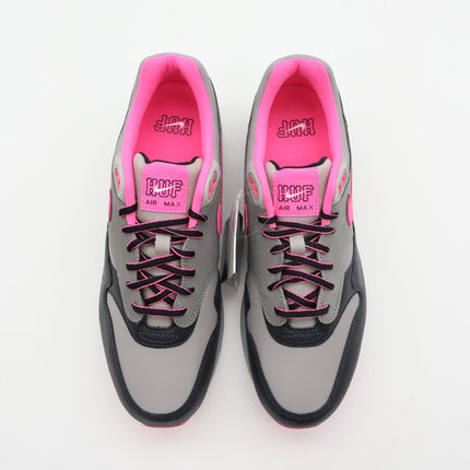 HF3713-003 HUF Nike Air Max 1 Anthracite Pink Pow (Men's)