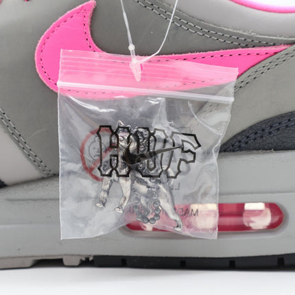 HF3713-003 HUF Nike Air Max 1 Anthracite Pink Pow (Men's)