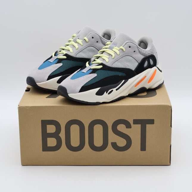 B75571 adidas Yeezy Boost 700 Wave Runner Solid Grey Chalk White Black (Men's)