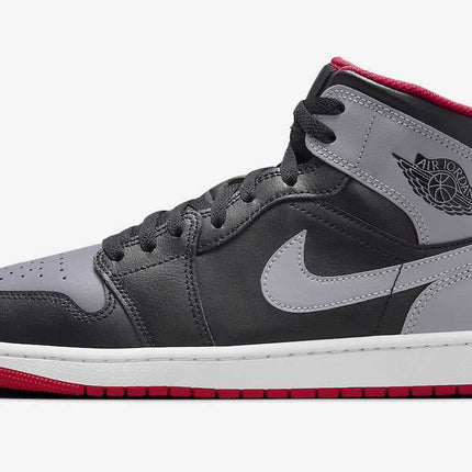 DQ8423-006 Nike GS Air Jordan 1 Mid Black Cement Grey