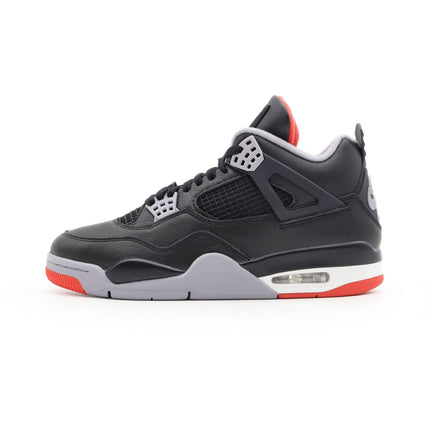 FV5029-006 Nike Air Jordan 4 Retro Bred Reimagined Cement Grey Red (Men's)