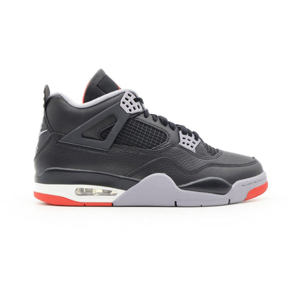 FV5029-006 Nike Air Jordan 4 Retro Bred Reimagined Cement Grey Red (Men's)