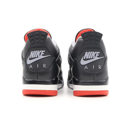 FV5029-006 Nike Air Jordan 4 Retro Bred Reimagined Cement Grey Red (Men's)