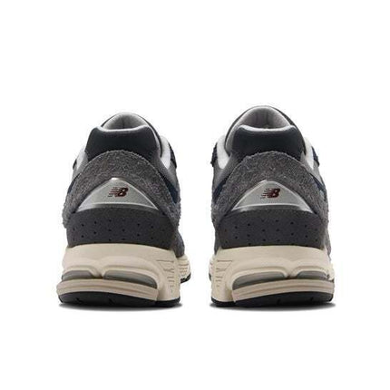 M2002REL New Balance 2002R Grey Black Off White (Men's)