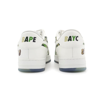 001FWJ731925C Bored Ape Yacht Club A BATHING APE BAPE STA Green (Men's)