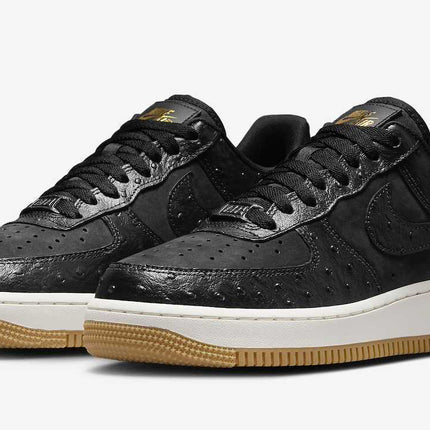 DZ2708-002 Nike Air Force 1 Low Black Ostrich (Women's)