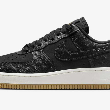 DZ2708-002 Nike Air Force 1 Low Black Ostrich (Women's)