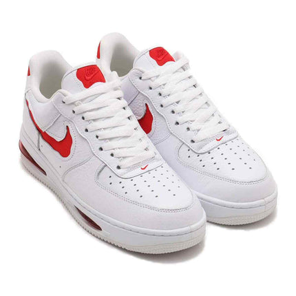 HF3630-100 Nike Air Force 1 Low Evo Summit White University Red (Men's)