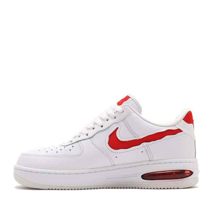 HF3630-100 Nike Air Force 1 Low Evo Summit White University Red (Men's)