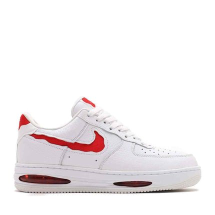 HF3630-100 Nike Air Force 1 Low Evo Summit White University Red (Men's)