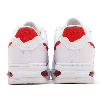 HF3630-100 Nike Air Force 1 Low Evo Summit White University Red (Men's)