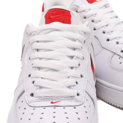 HF3630-100 Nike Air Force 1 Low Evo Summit White University Red (Men's)