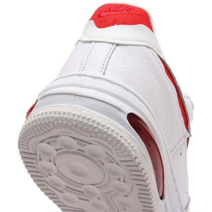 HF3630-100 Nike Air Force 1 Low Evo Summit White University Red (Men's)