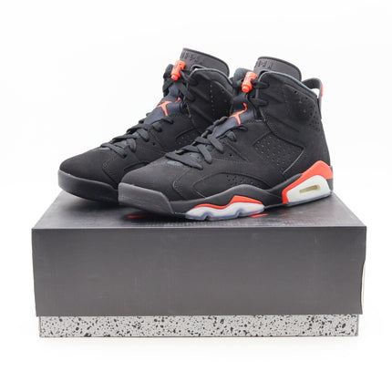 Size 9 - 384664-060 Nike Air Jordan 6 Retro Mid Infrared