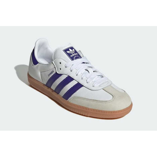 IF6514 adidas Originals Samba OG Cloud White Energy Ink Off White (Women's)