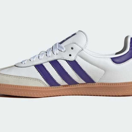 IF6514 adidas Originals Samba OG Cloud White Energy Ink Off White (Women's)