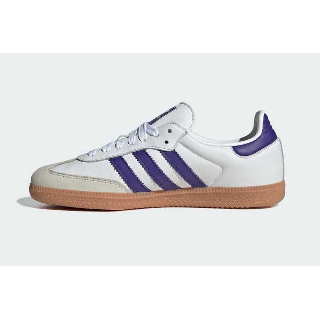 IF6514 adidas Originals Samba OG Cloud White Energy Ink Off White (Women's)