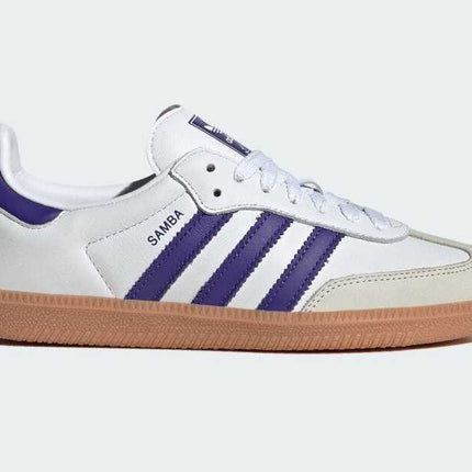 IF6514 adidas Originals Samba OG Cloud White Energy Ink Off White (Women's)