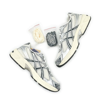 1201A956-100 KITH �~ Asics Gel-1130 "Cream/Scarab"