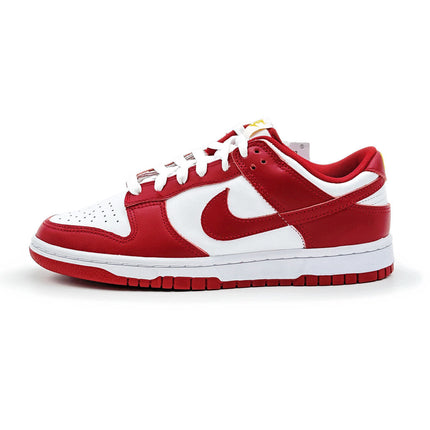 DD1391-602 Nike Dunk Low Retro USC Gym Red University Gold Cardinal (Men's)