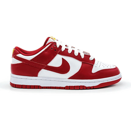 DD1391-602 Nike Dunk Low Retro USC Gym Red University Gold Cardinal (Men's)