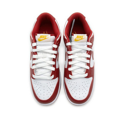 DD1391-602 Nike Dunk Low Retro USC Gym Red University Gold Cardinal (Men's)