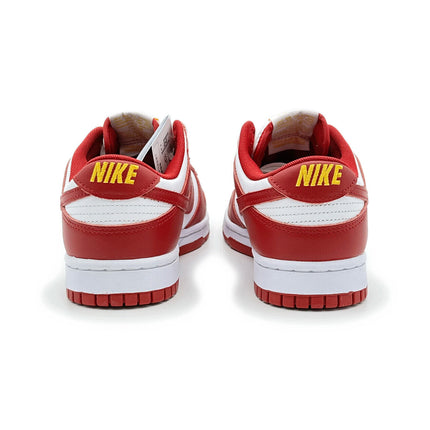 DD1391-602 Nike Dunk Low Retro USC Gym Red University Gold Cardinal (Men's)